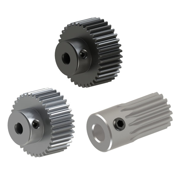 直齒輪壓力角20°模數1